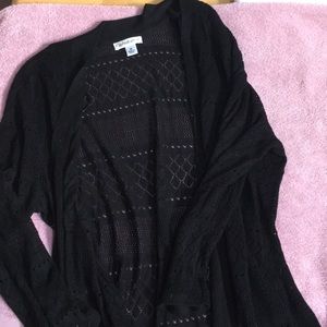 Black tunic size M